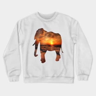 Elephant Crewneck Sweatshirt